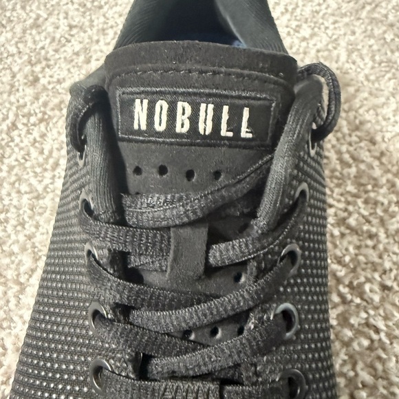 Excellent condition NoBull Black Training/Running Shoes – Approx. Size 7.5–8 (10 - Picture 8 of 10
